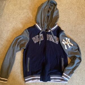 New York Yankees zip up